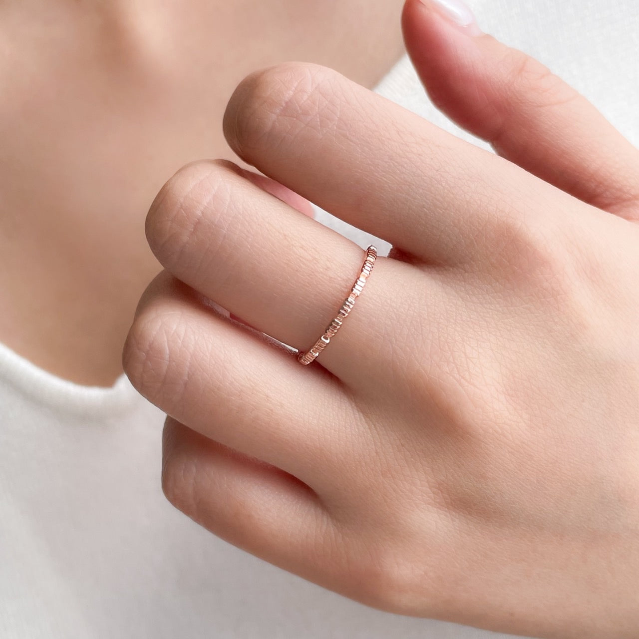 Ribbed Ring