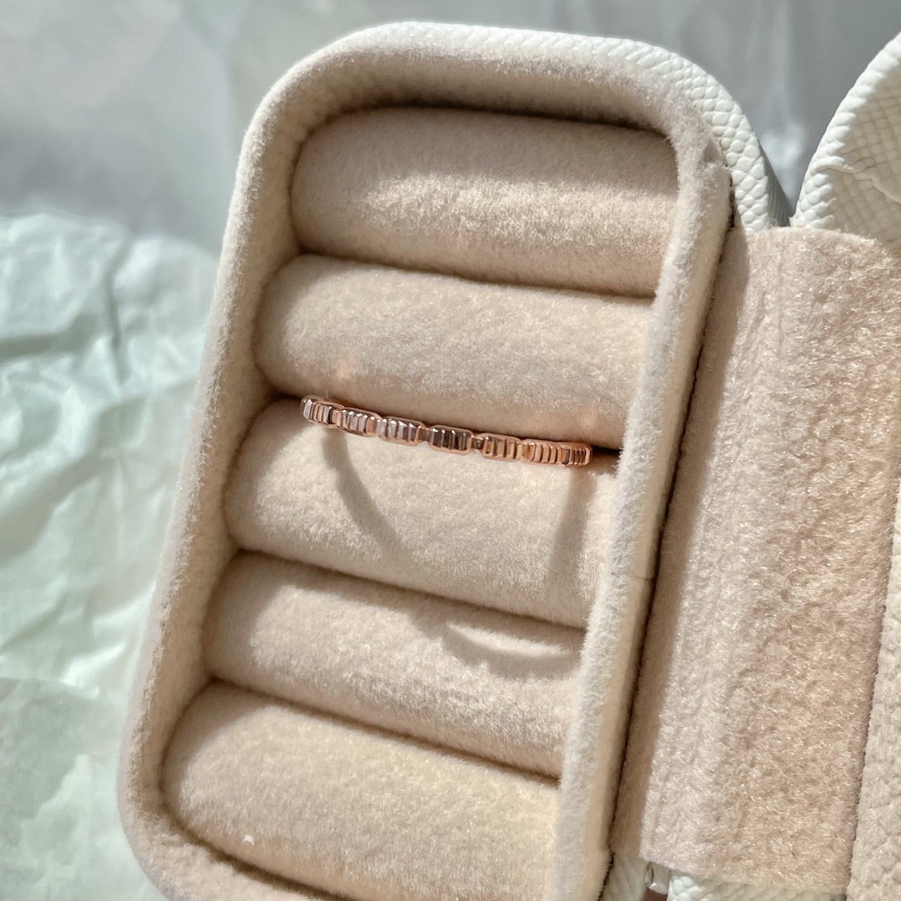 Ribbed Ring