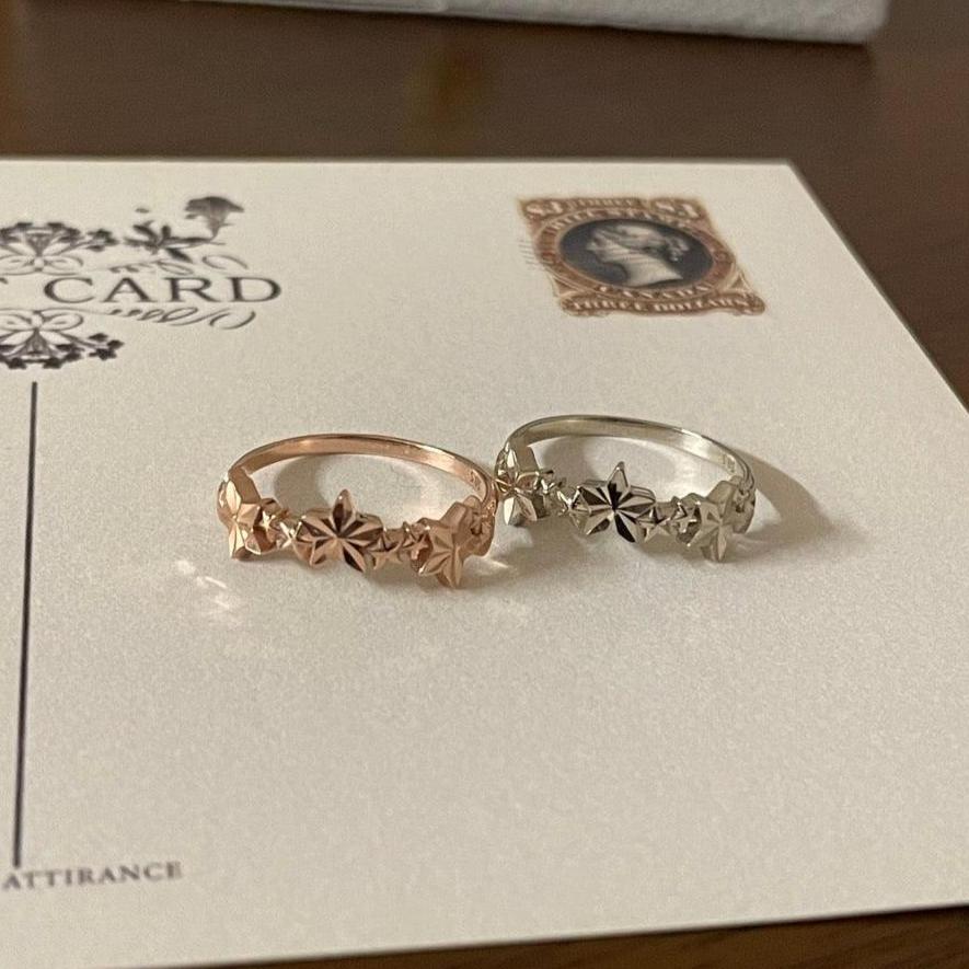 Starburst Ring