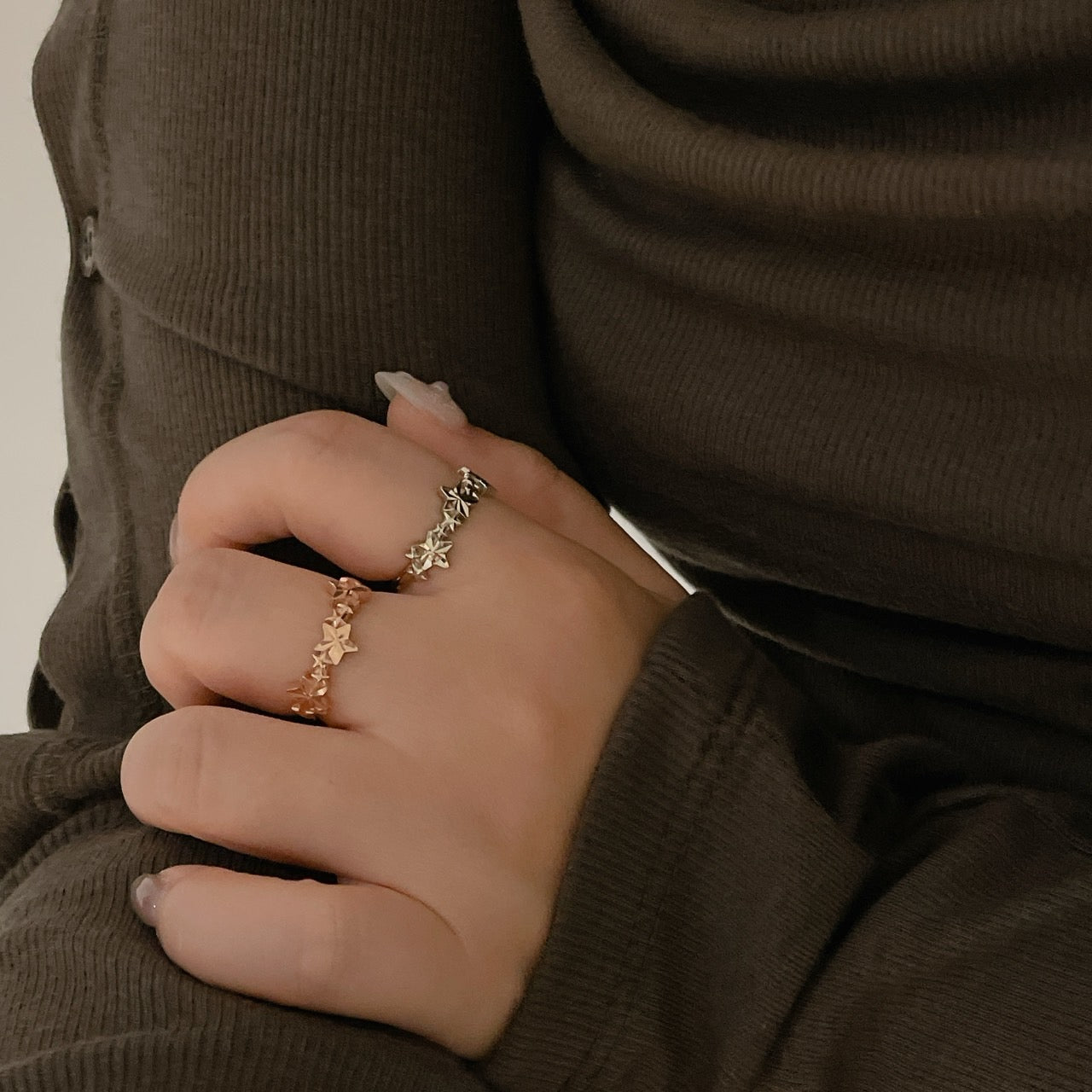 Starburst Ring