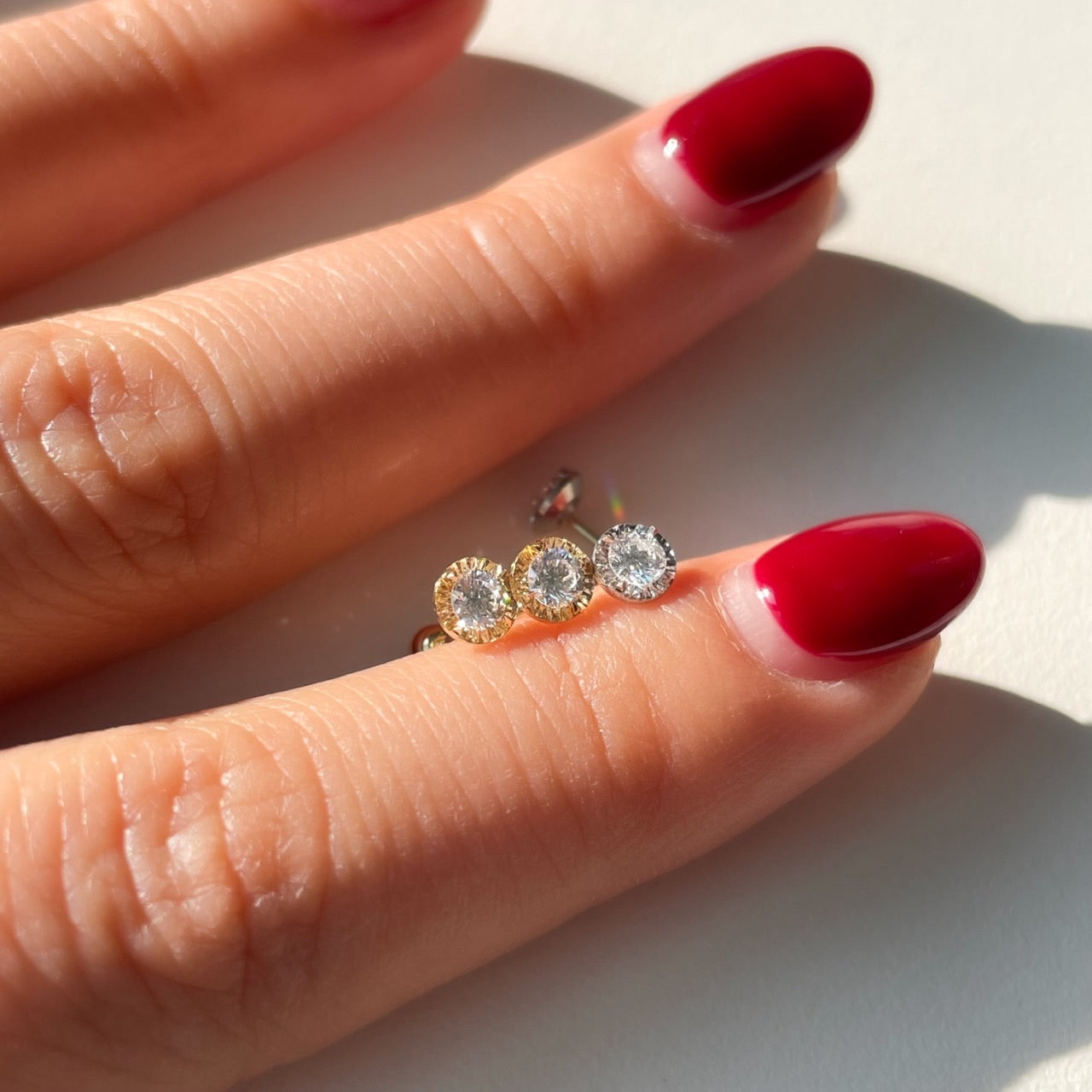 Diamond Piercing