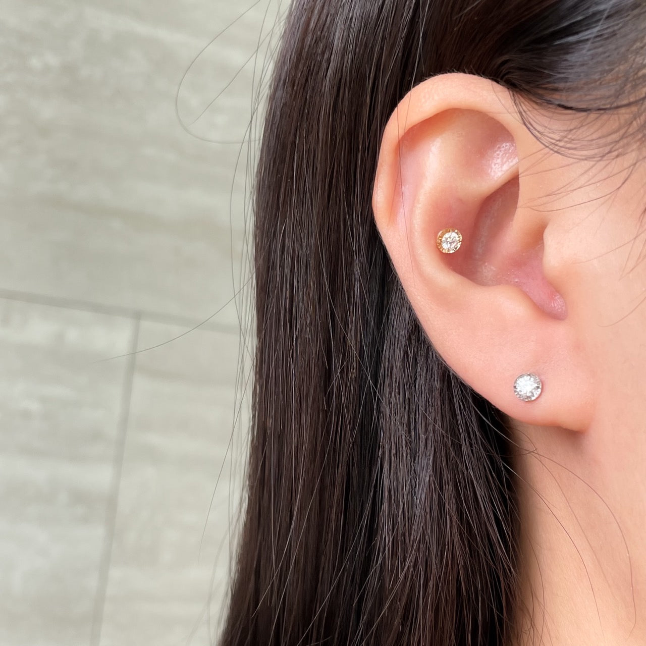 Diamond Piercing