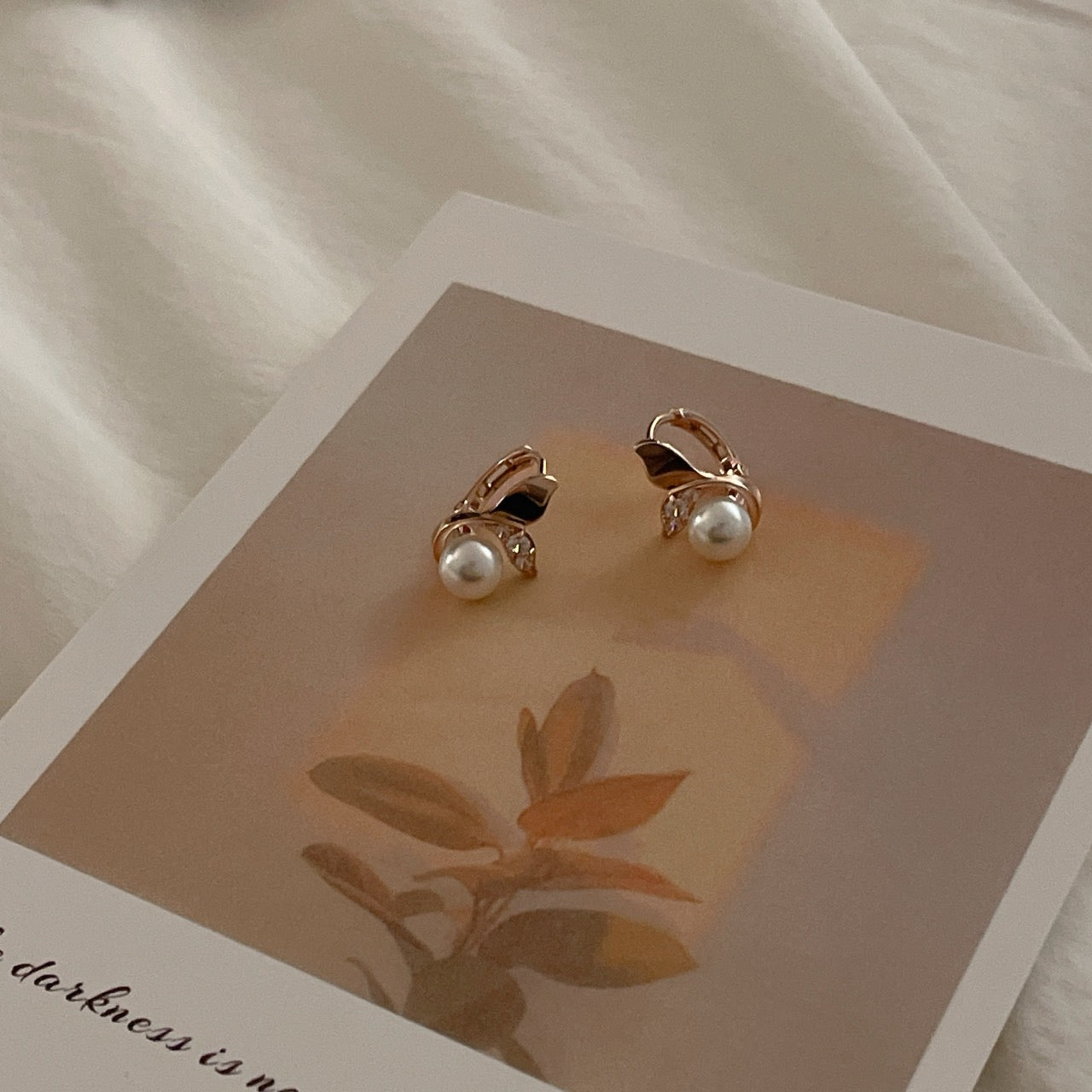 Whale Tail Earrings