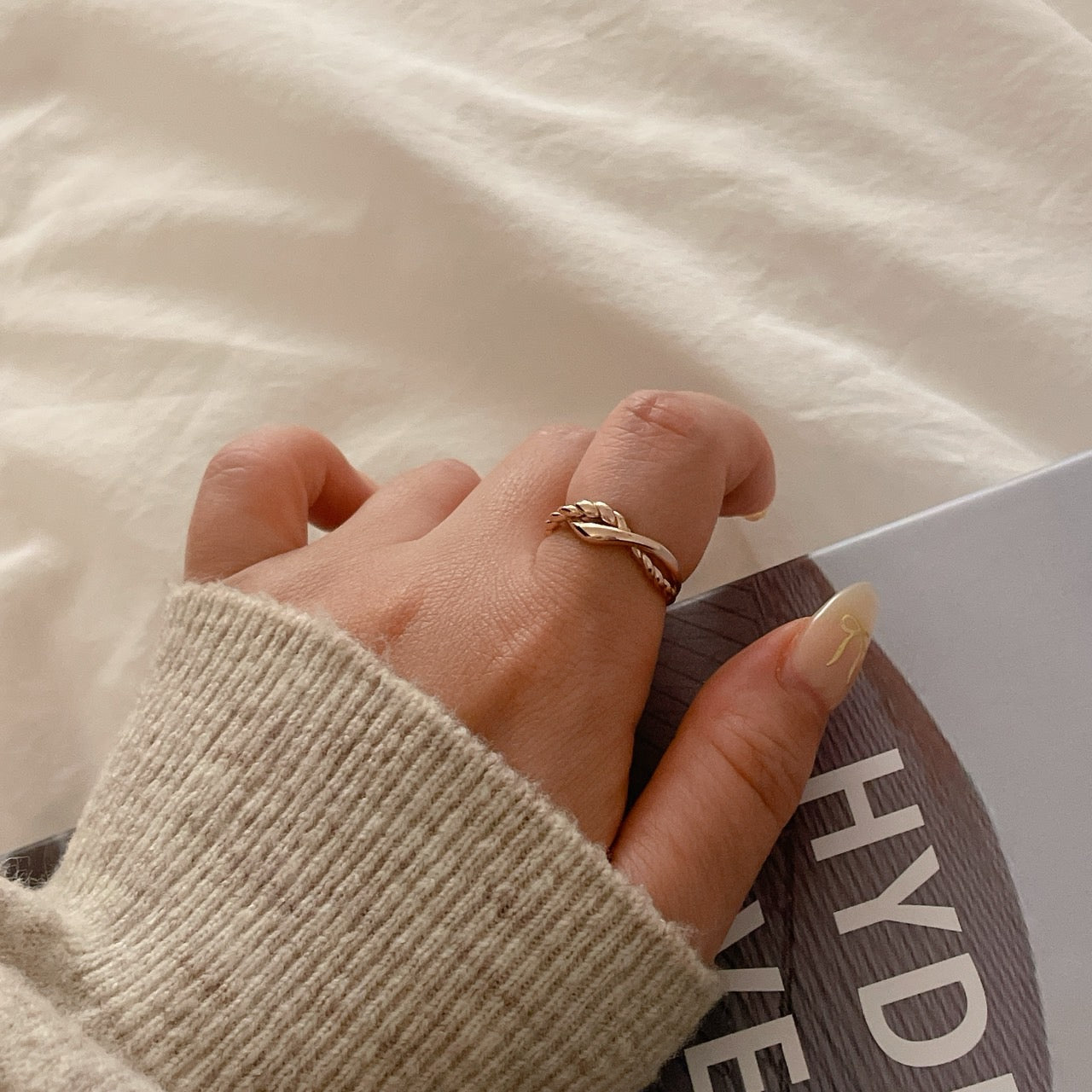 Twisted Rope Ring