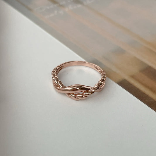Twisted Rope Ring