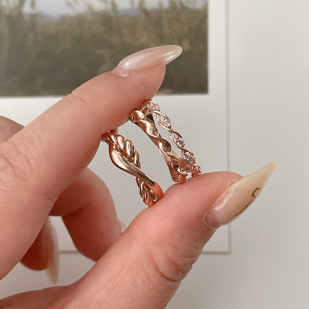 Twisted Rope Ring