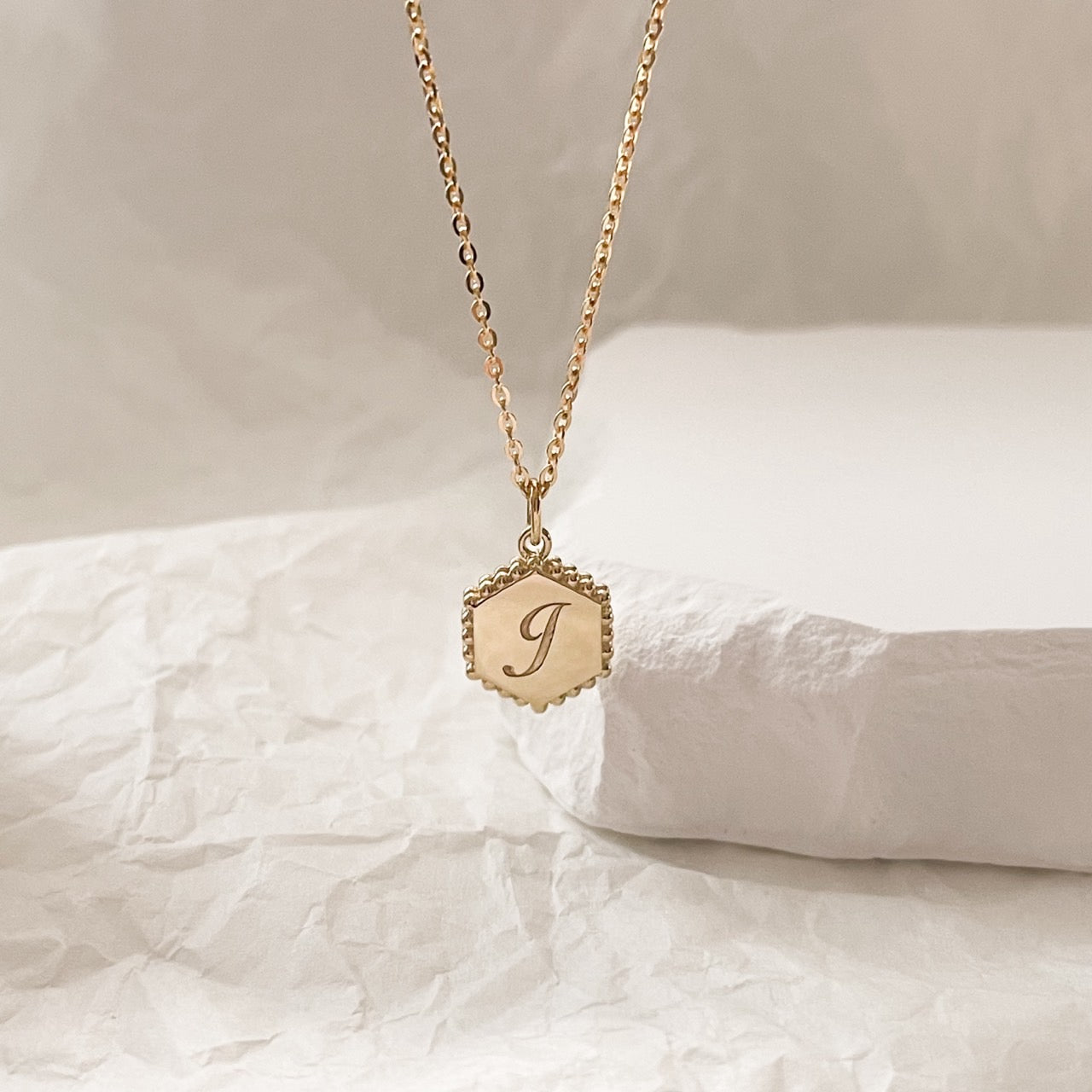 Initial Necklace