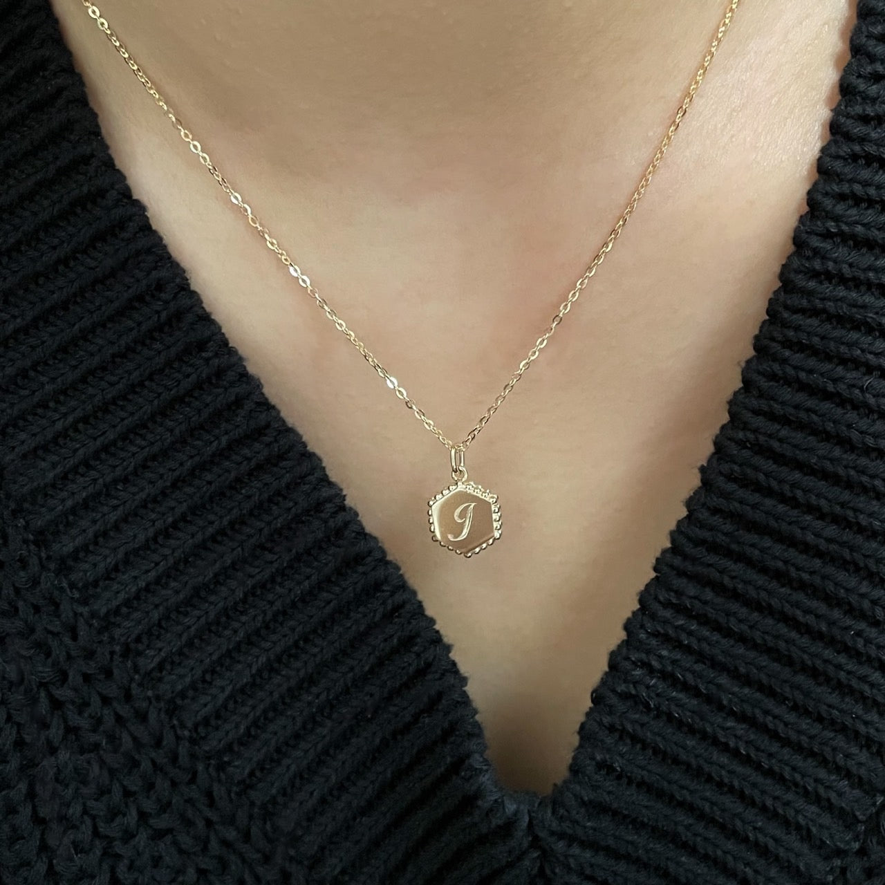 Initial Necklace