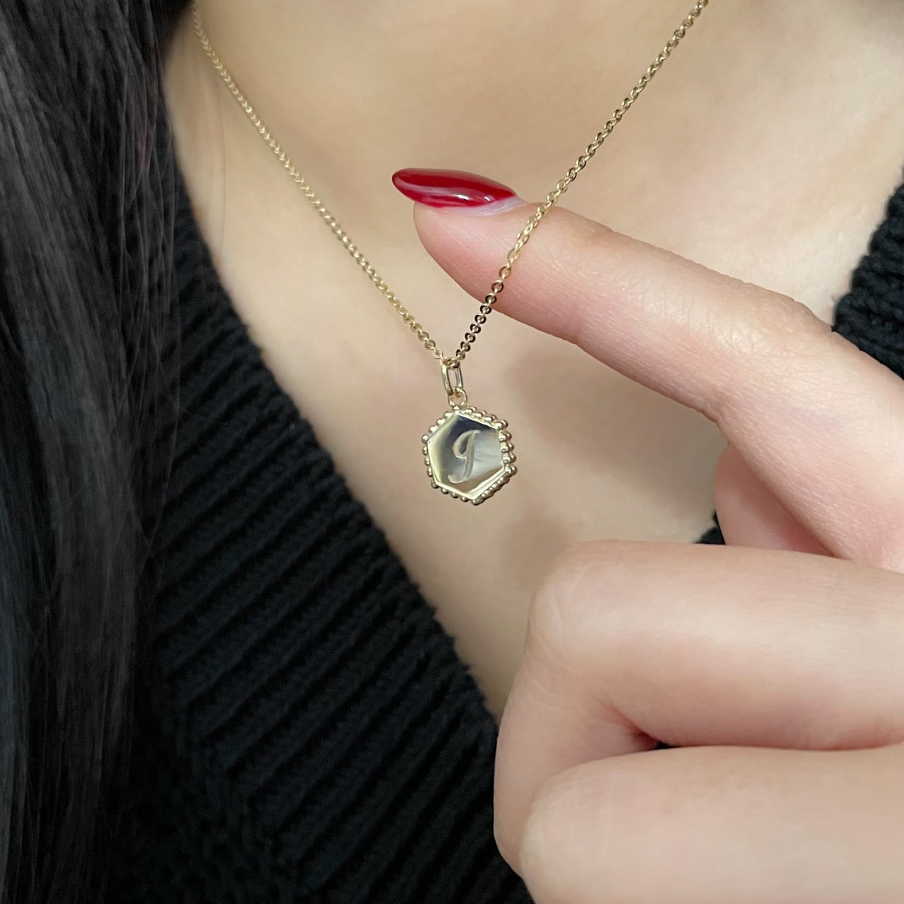 Initial Necklace