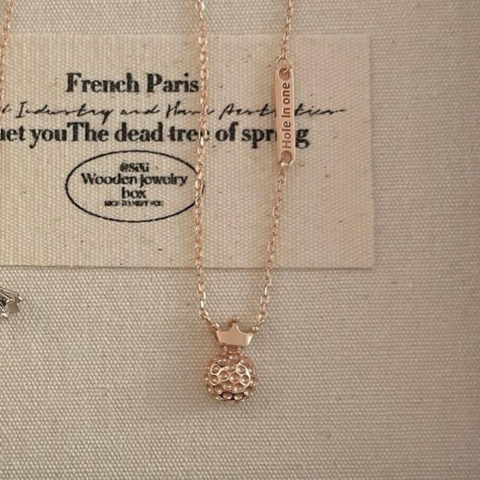 Golf Ball Necklace
