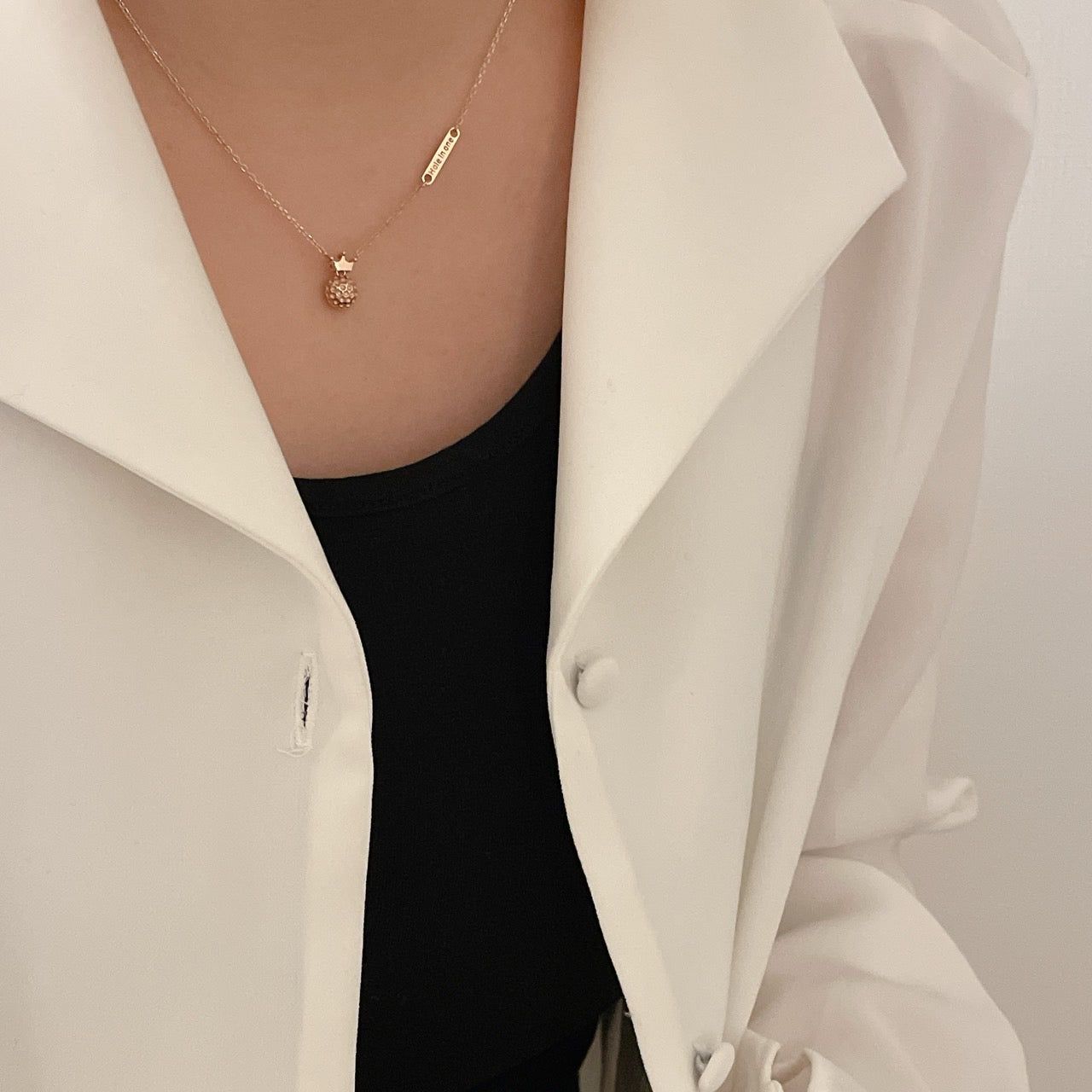 Golf Ball Necklace