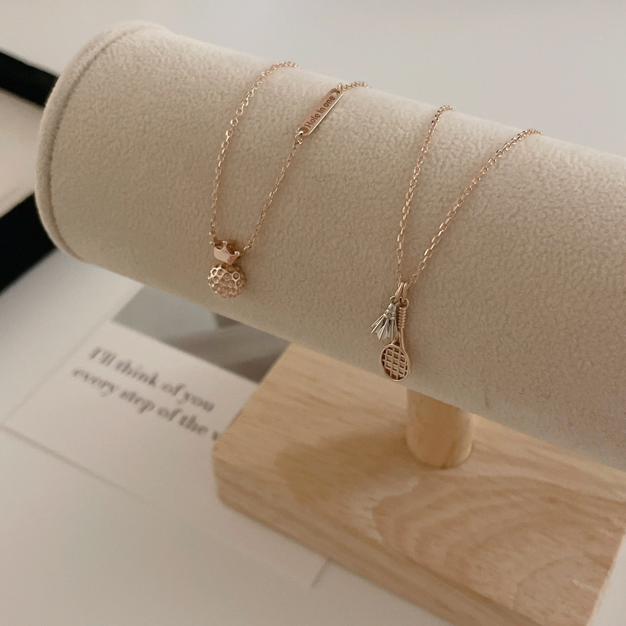 Golf Ball Necklace