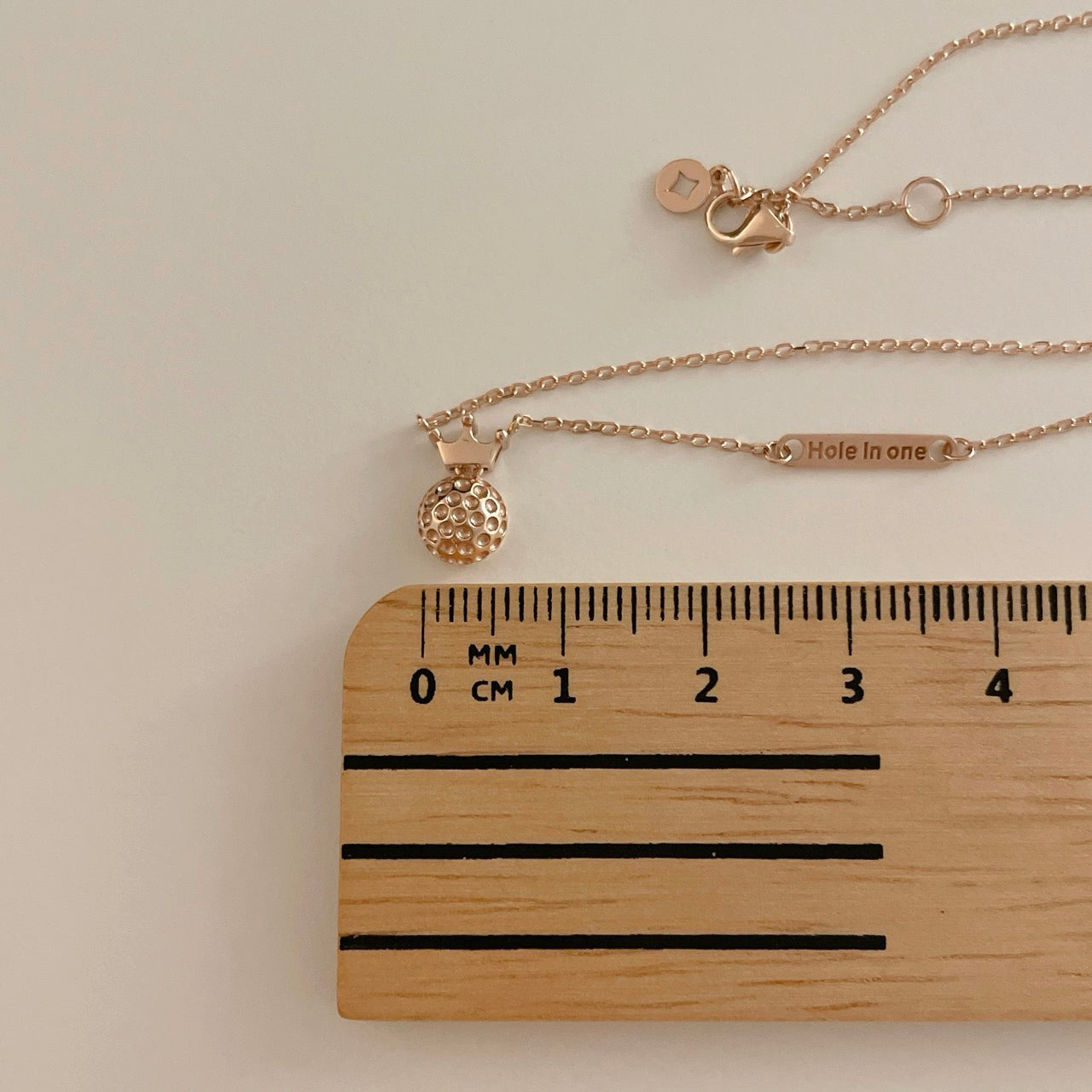 Golf Ball Necklace