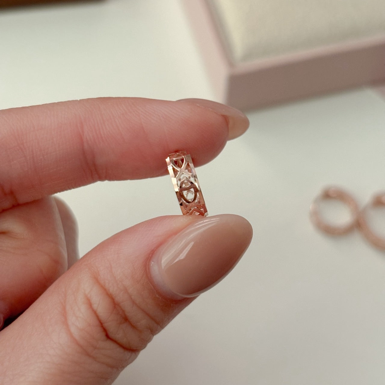 Fish Hoop Earrings