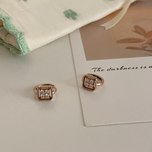 Square Hoop Earrings