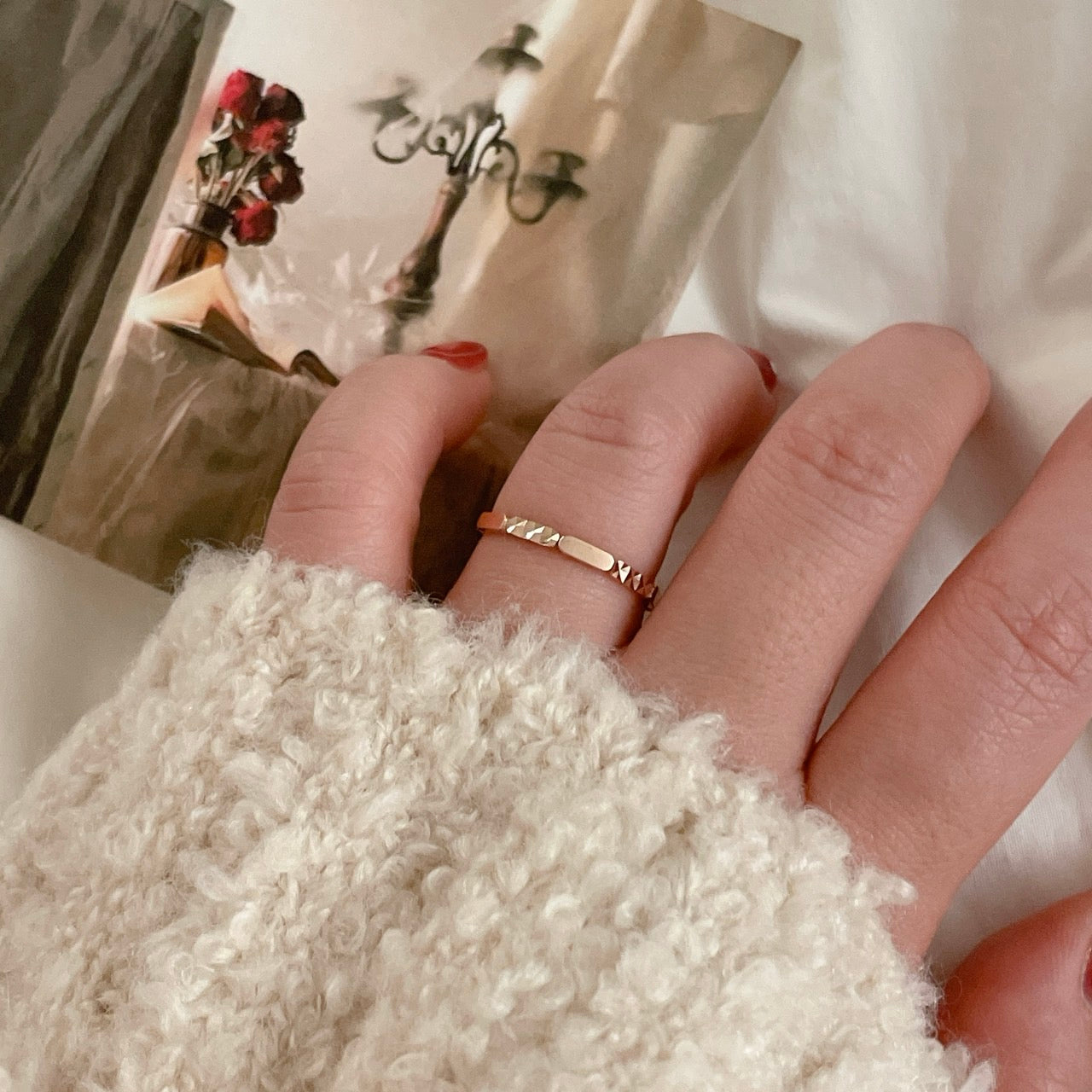 Cutting Texture Ring