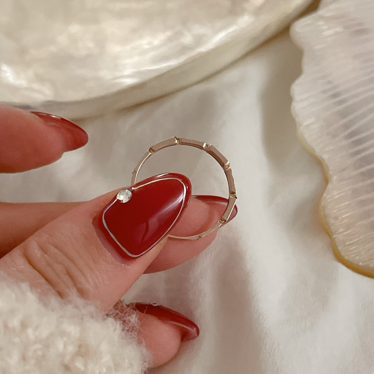Cutting Texture Ring