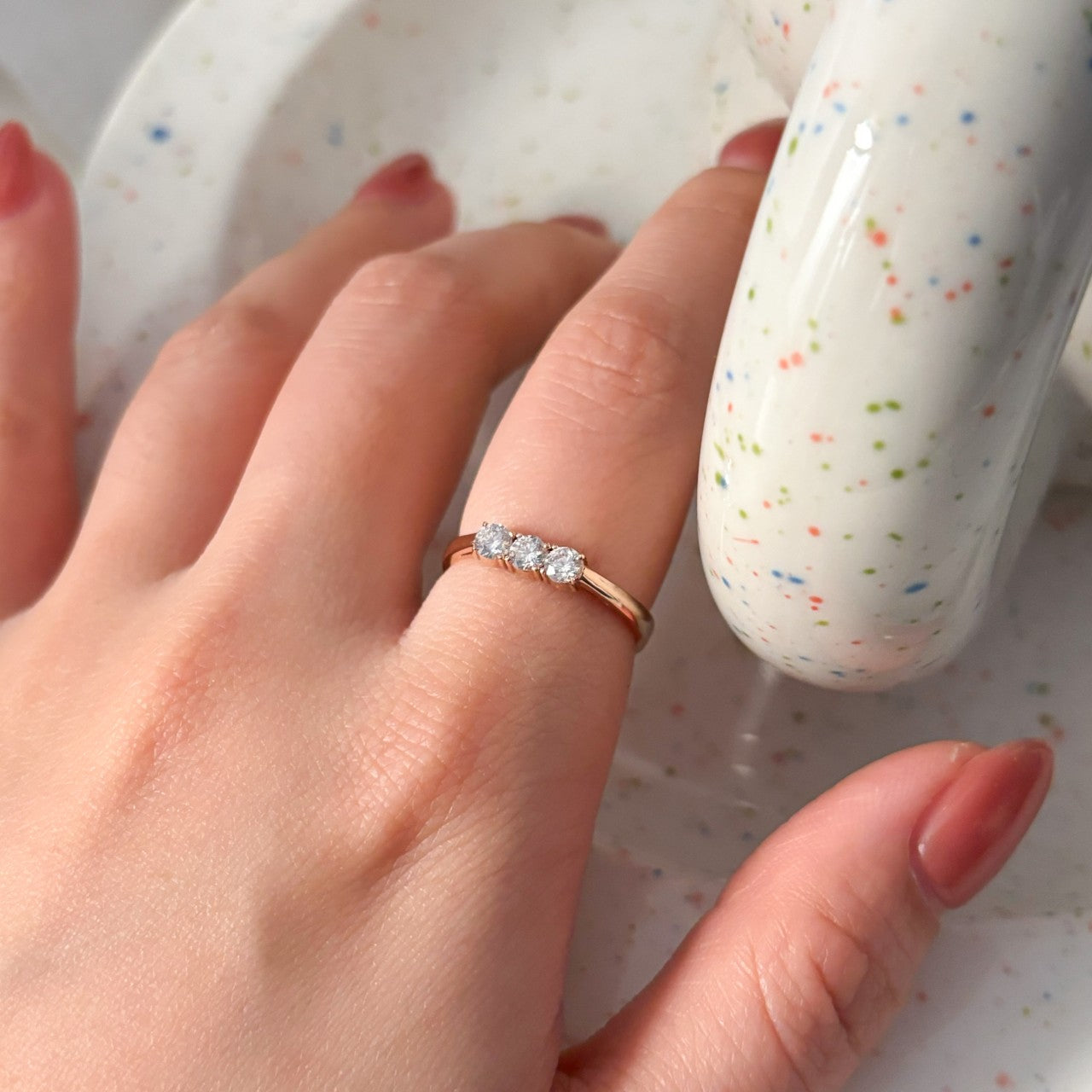 Three Stone Ring