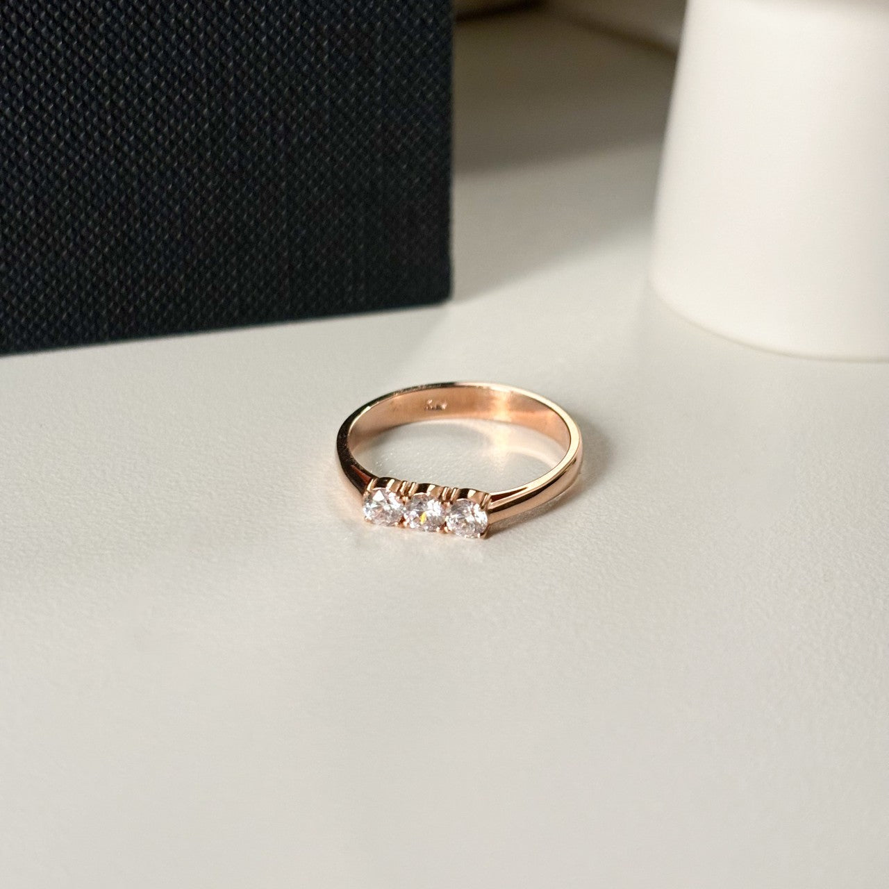 Three Stone Ring