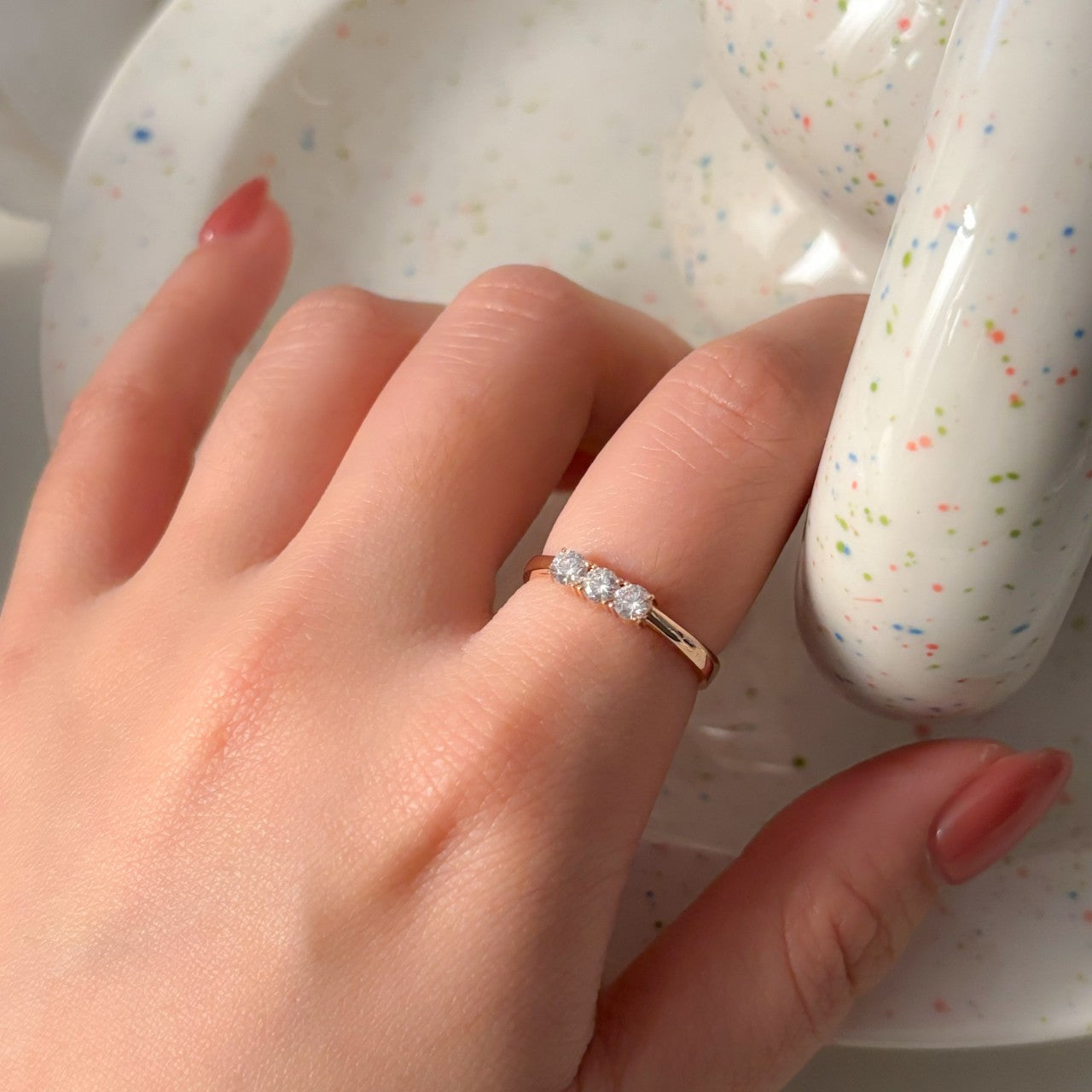 Three Stone Ring