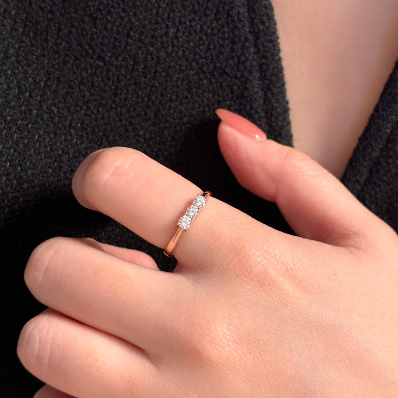 Three Stone Ring
