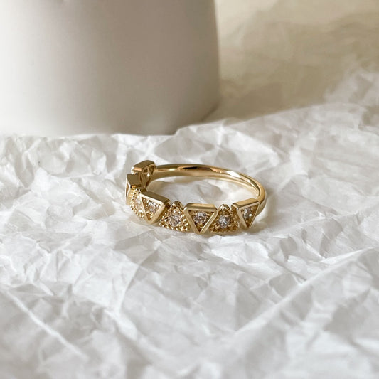 Triangle Ring
