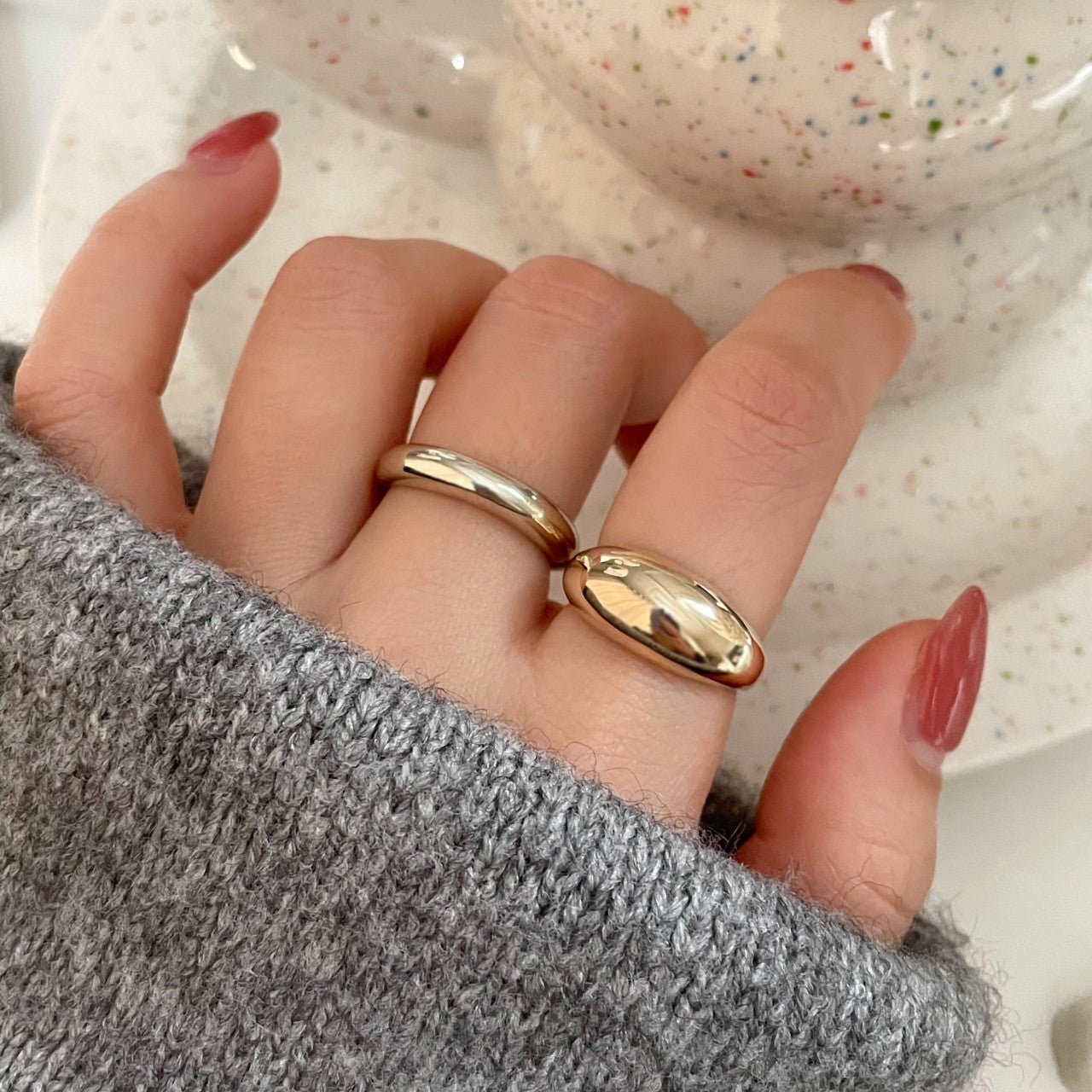 Dome Ring