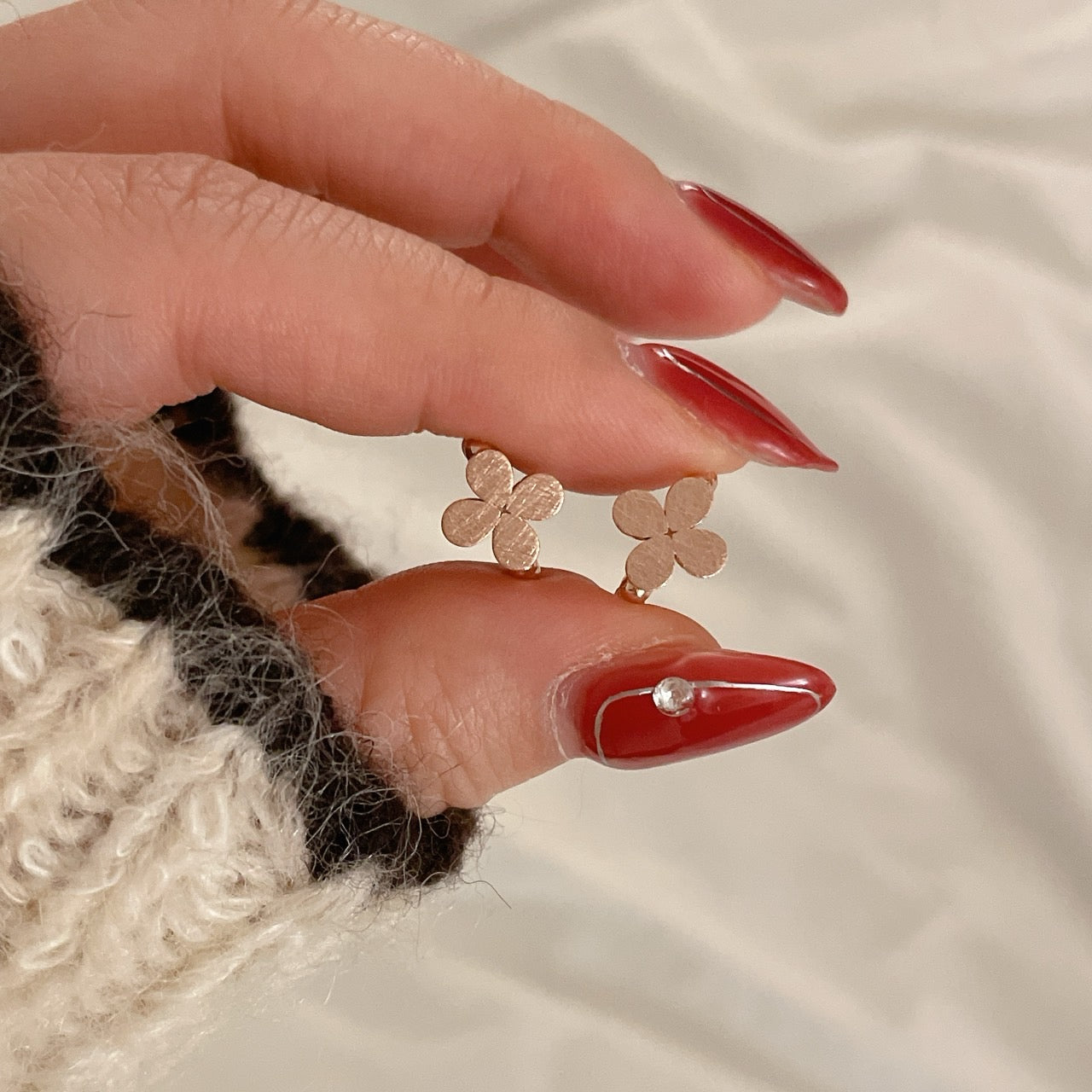 Flower Earrings