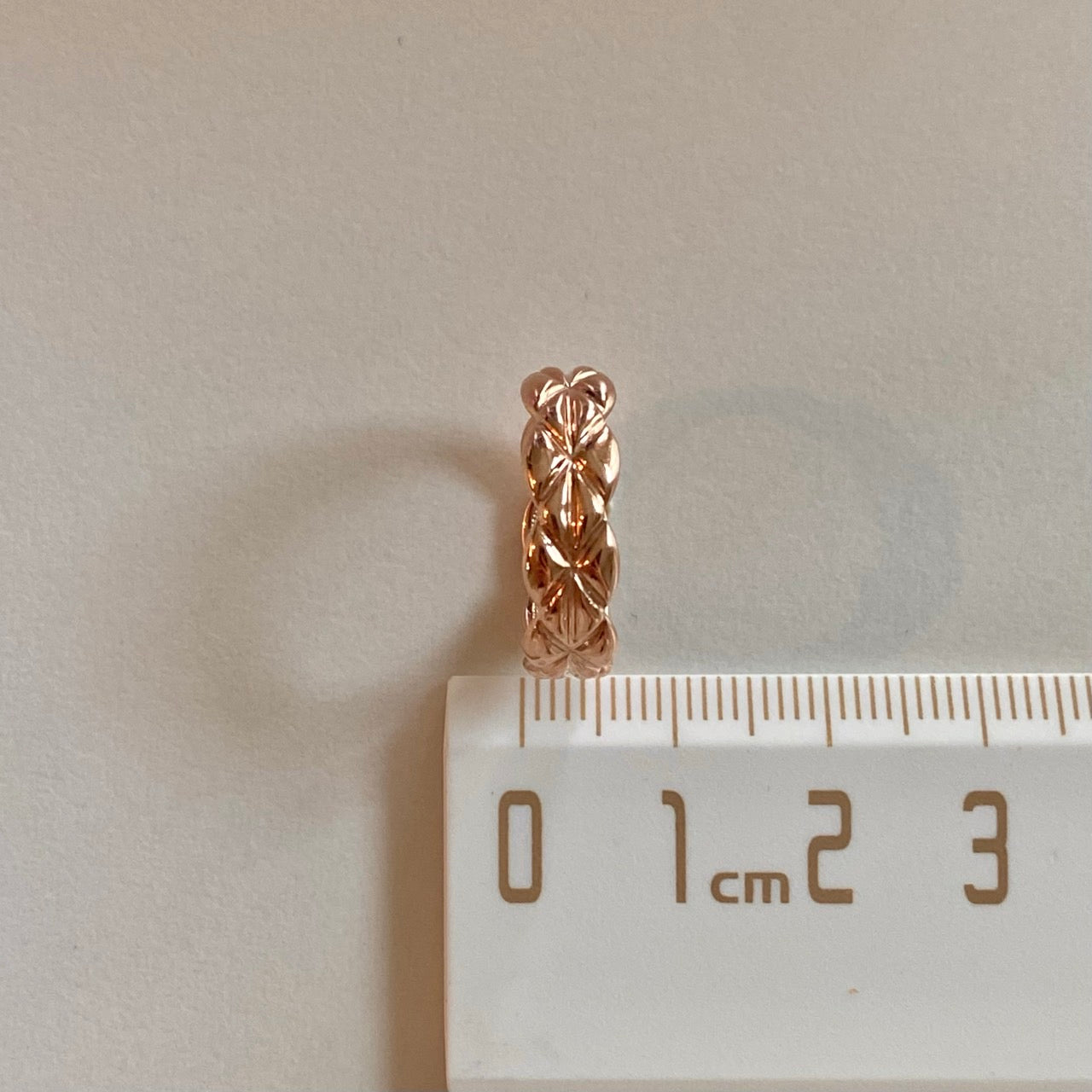 Wave Band Ring