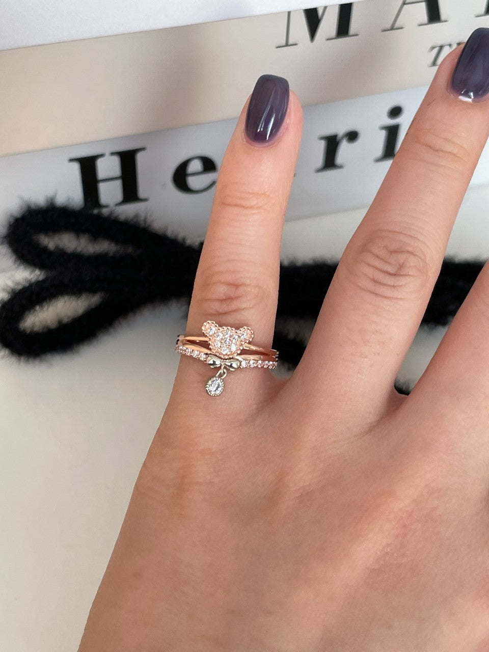 Mickey Pinky Ring