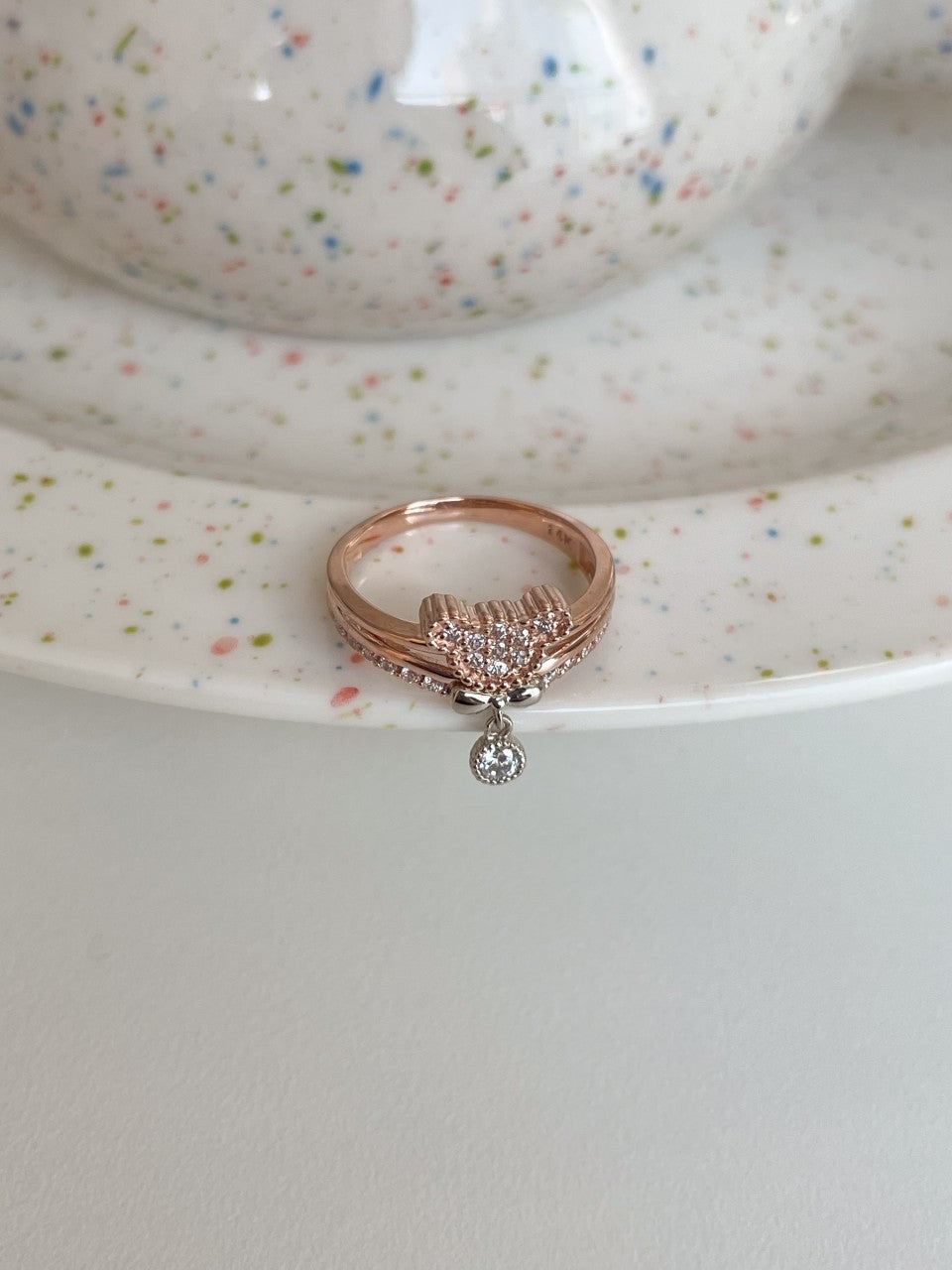 Mickey Pinky Ring