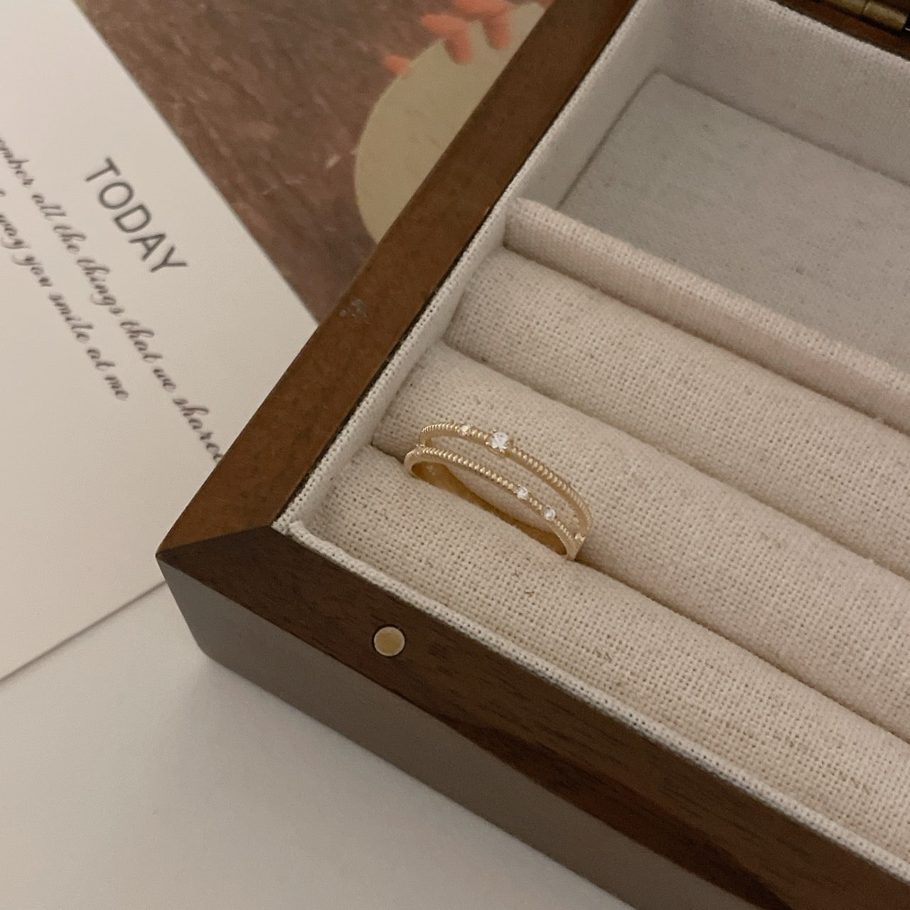 Double Row Ring