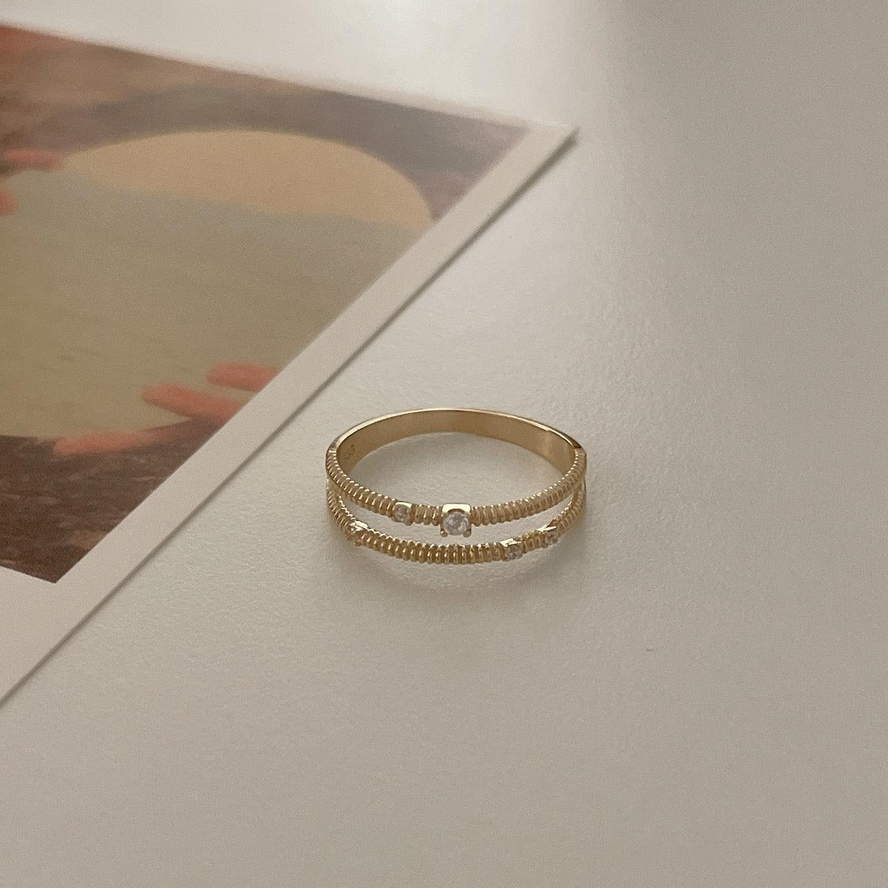 Double Row Ring