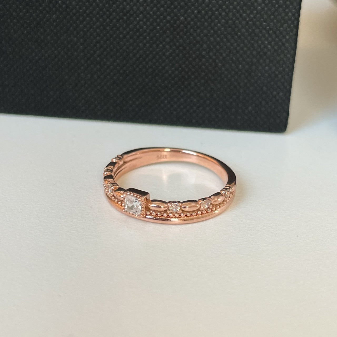 Milgrain Ring