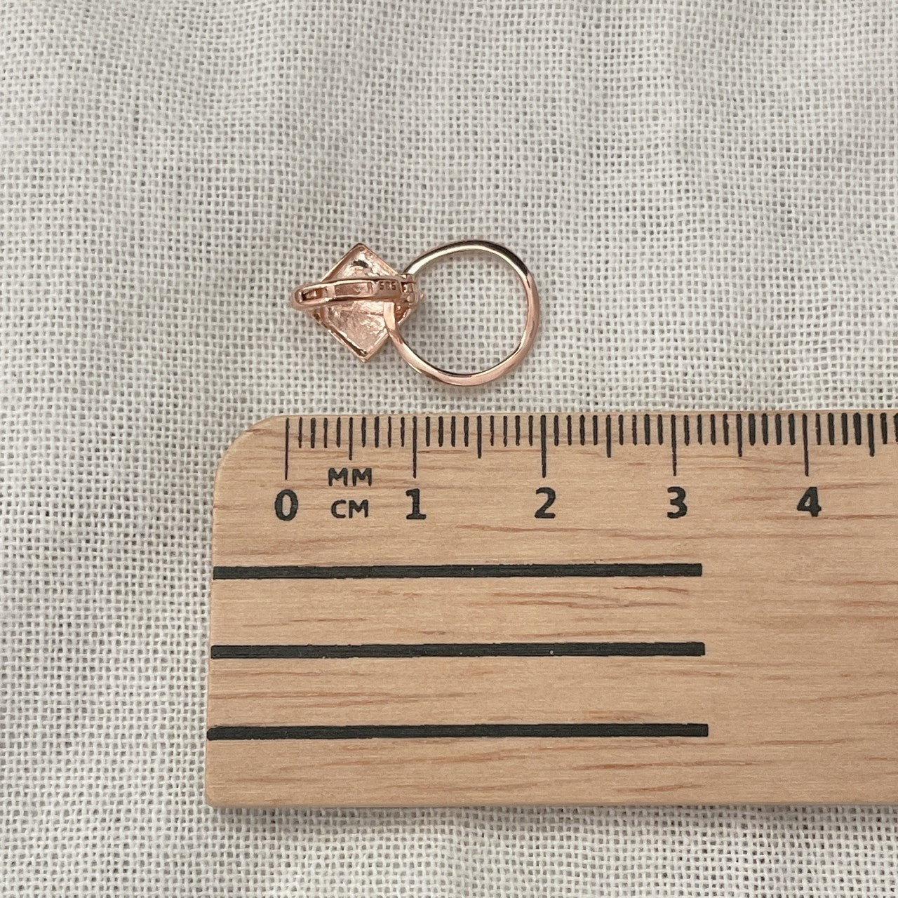 Rhombus Dangle Earrings