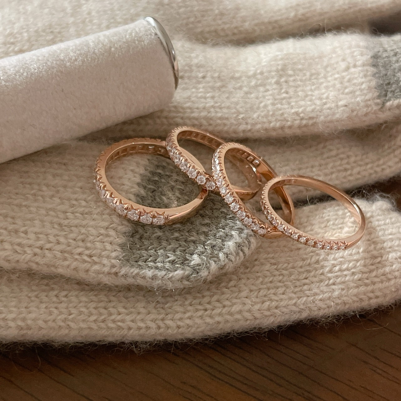 Half Eternity Ring