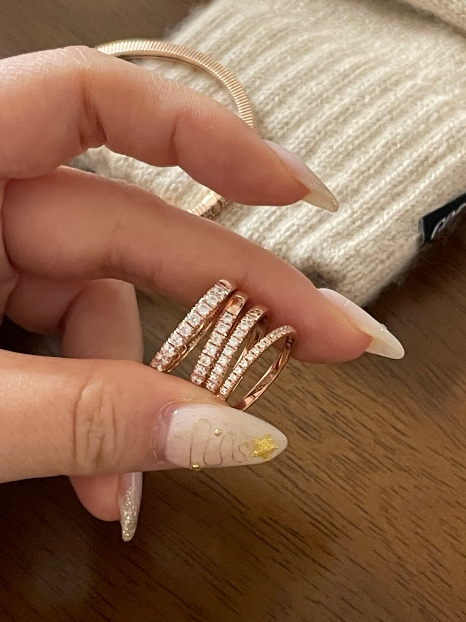 Half Eternity Ring