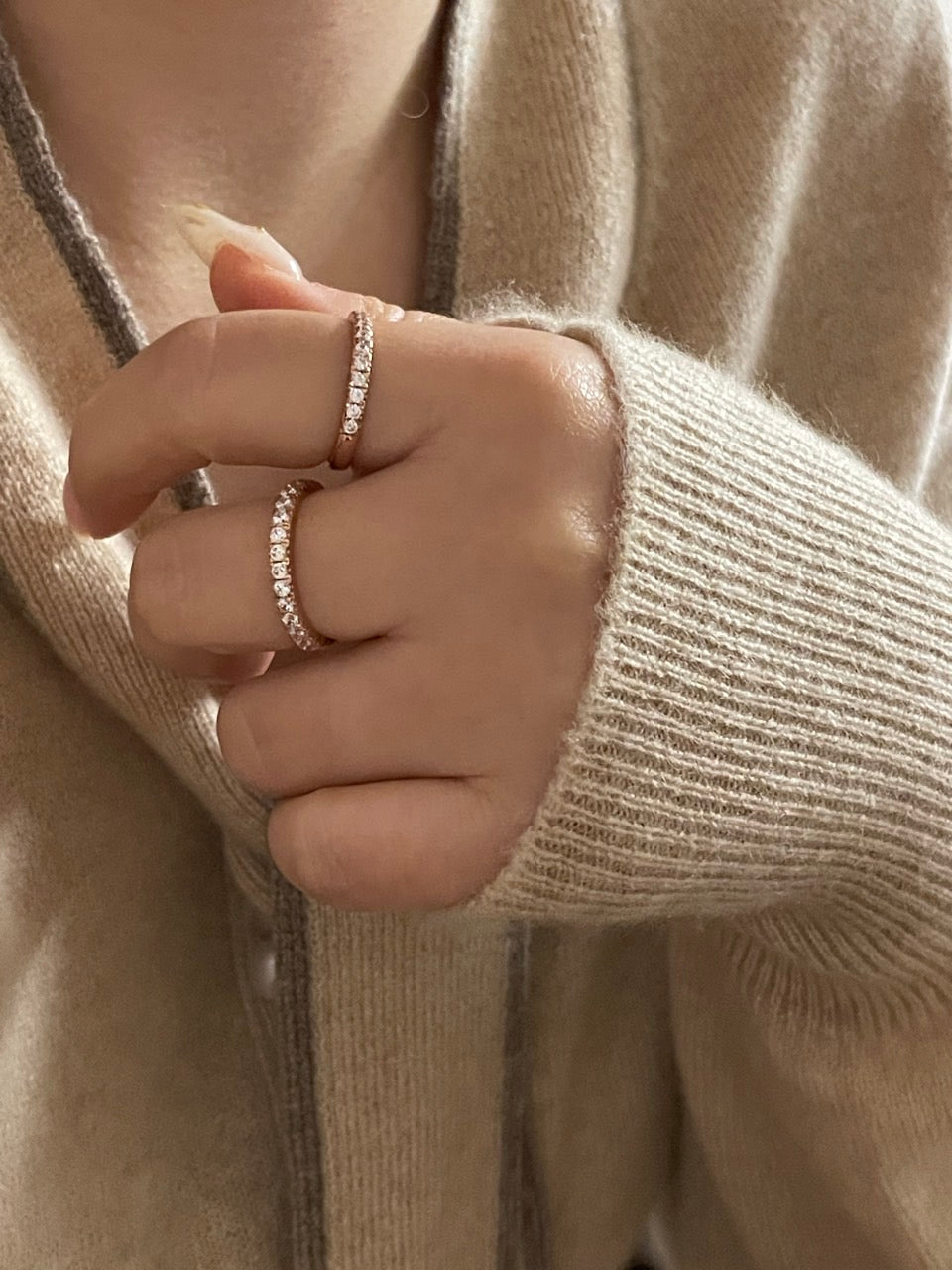 Half Eternity Ring
