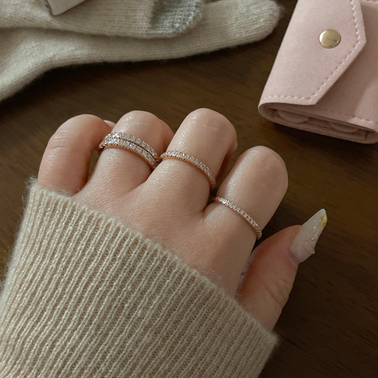 Half Eternity Ring