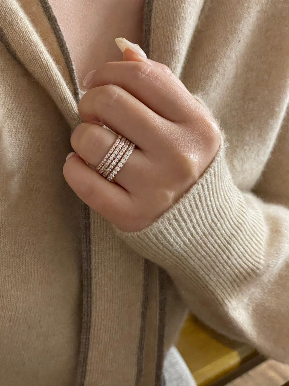 Half Eternity Ring