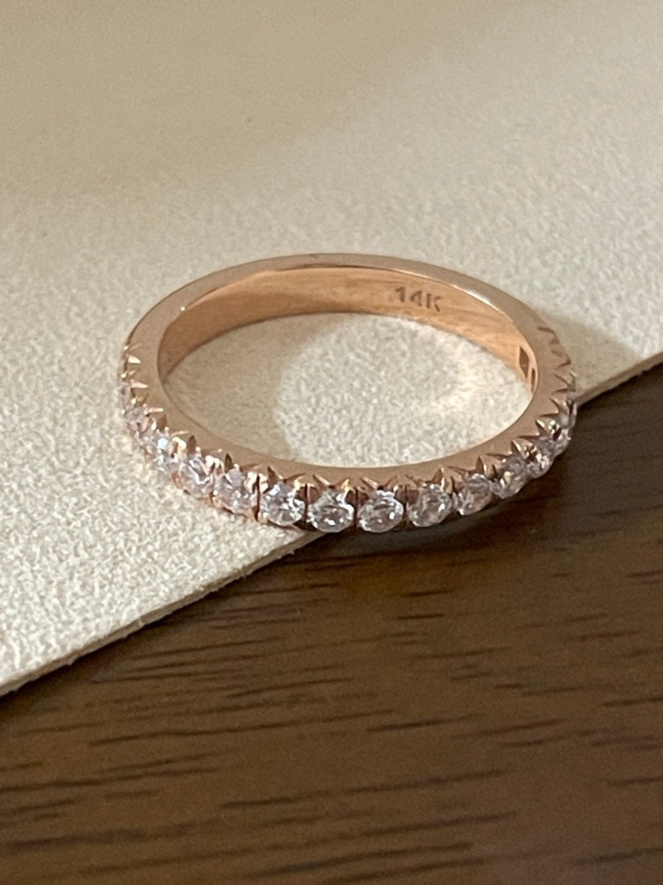 Half Eternity Ring