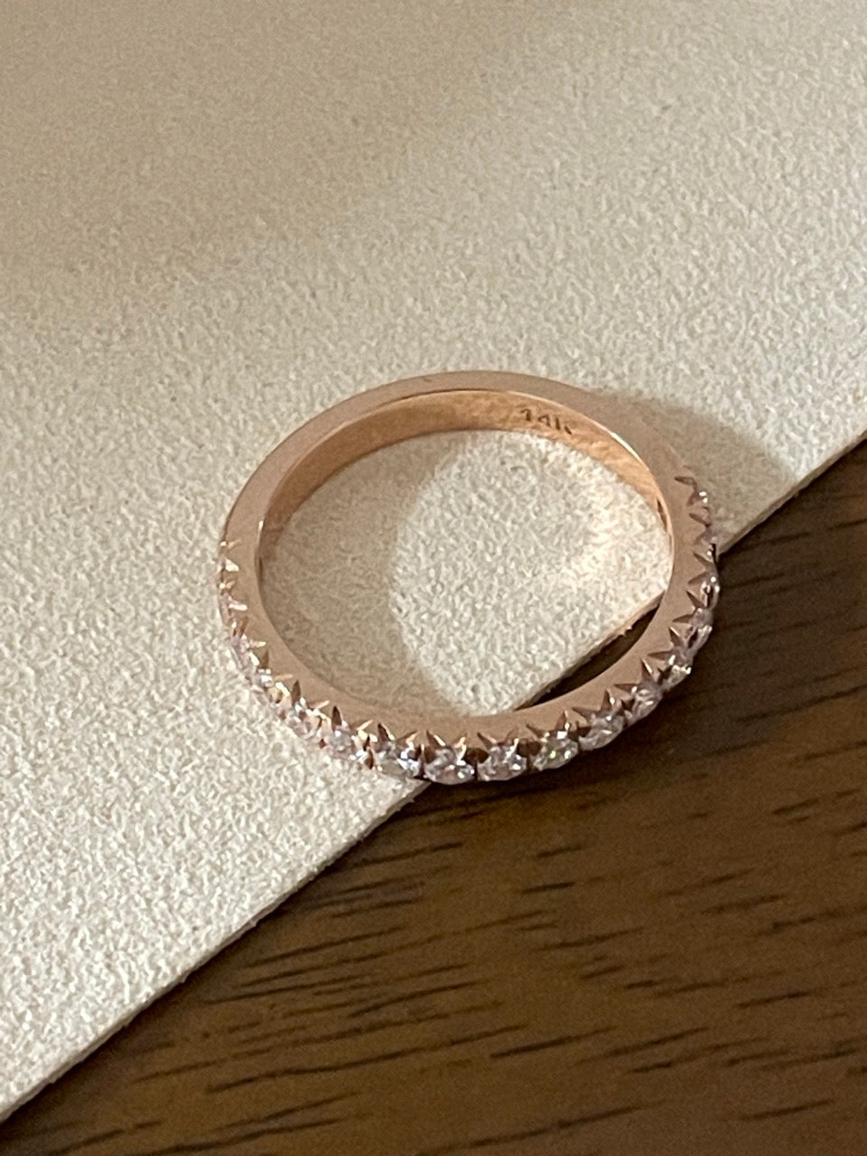 Half Eternity Ring