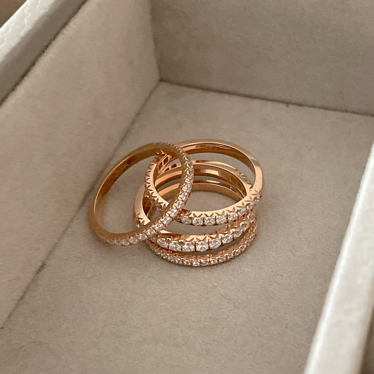 Half Eternity Ring