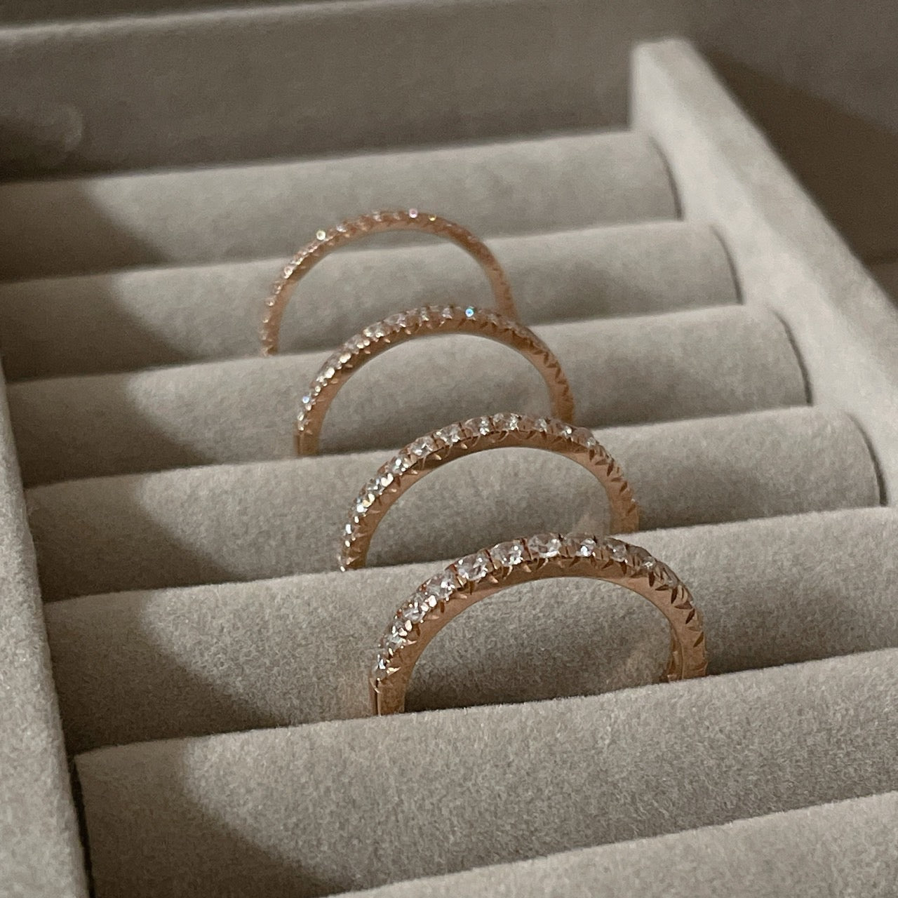 Half Eternity Ring