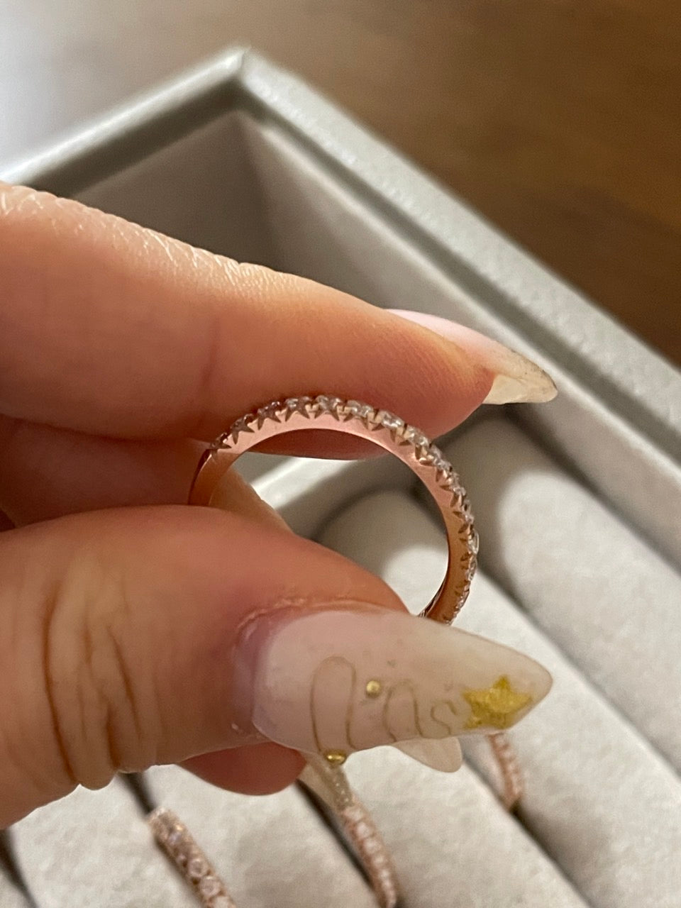 Half Eternity Ring