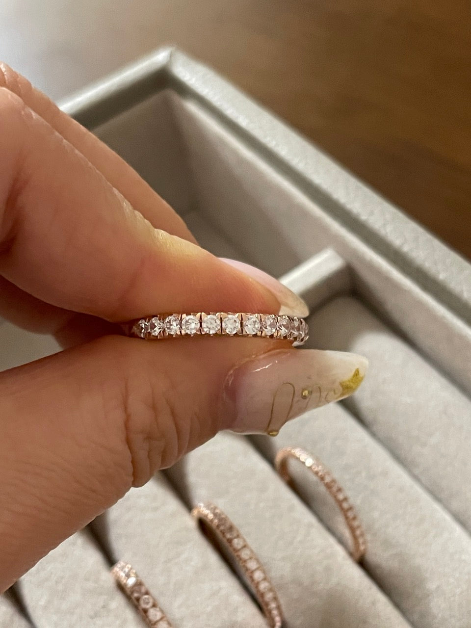 Half Eternity Ring