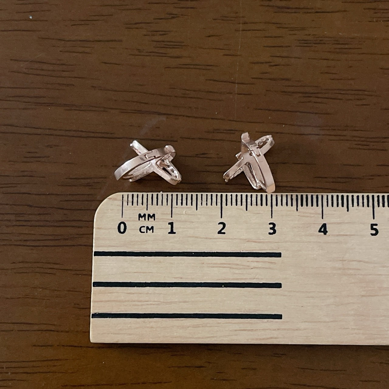 Criss Cross Earrings