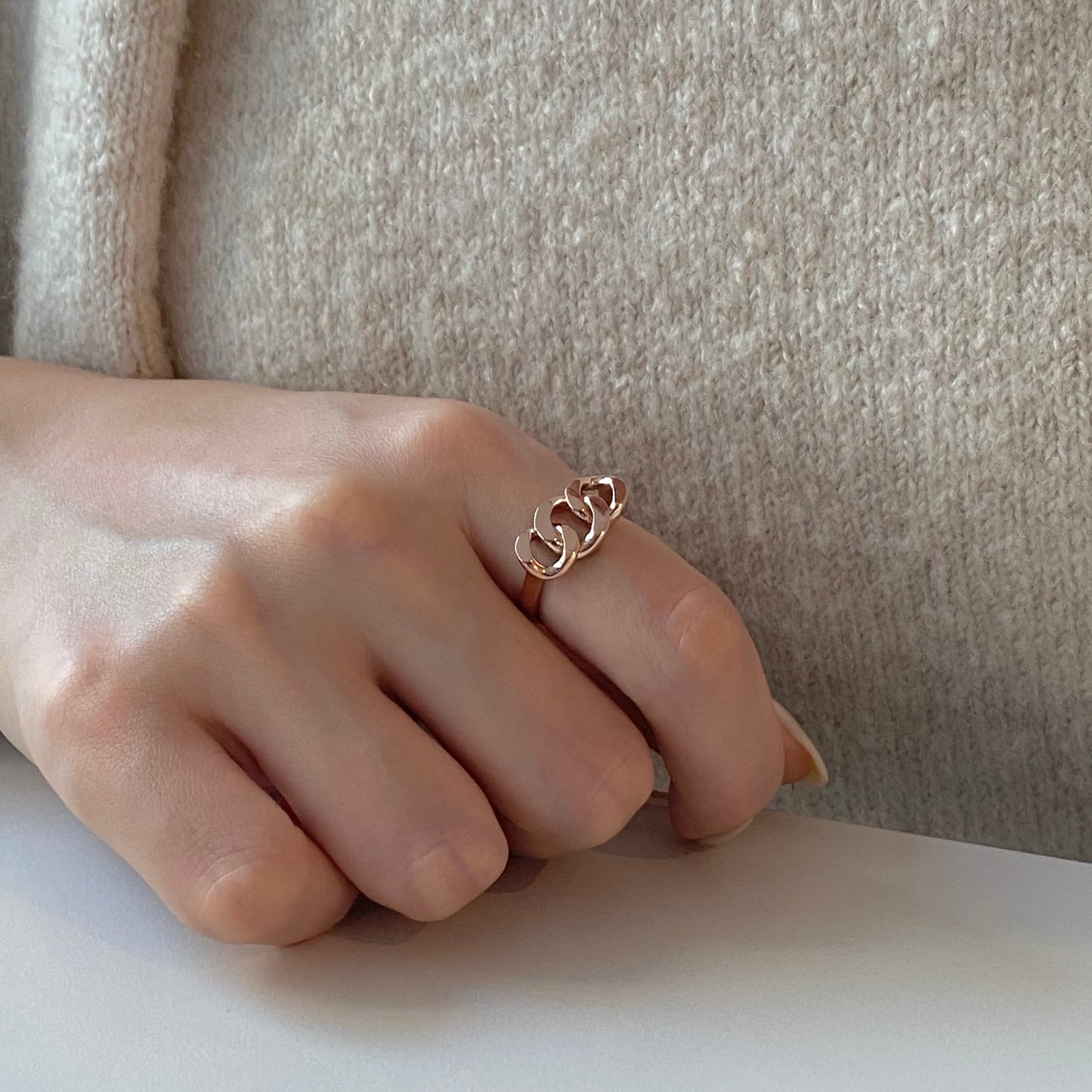 Cuban Link Ring