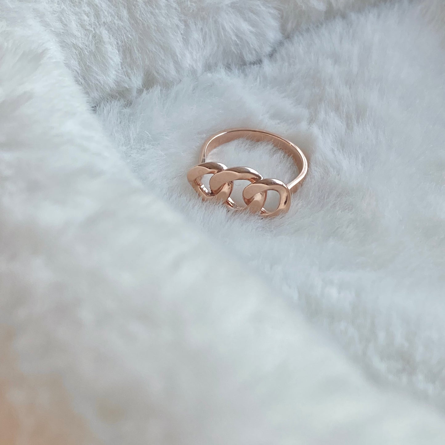 Cuban Link Ring