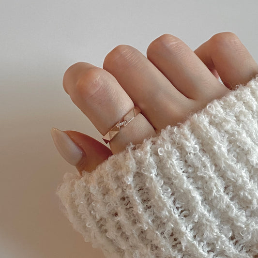 Triangle Band Ring